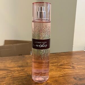 Bath and body works a thousand wishes